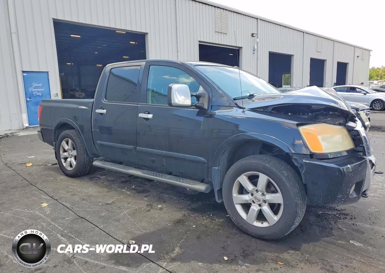 2012 Nissan Titan Sv VIN:1N6BA0ED1CN304086 - 4