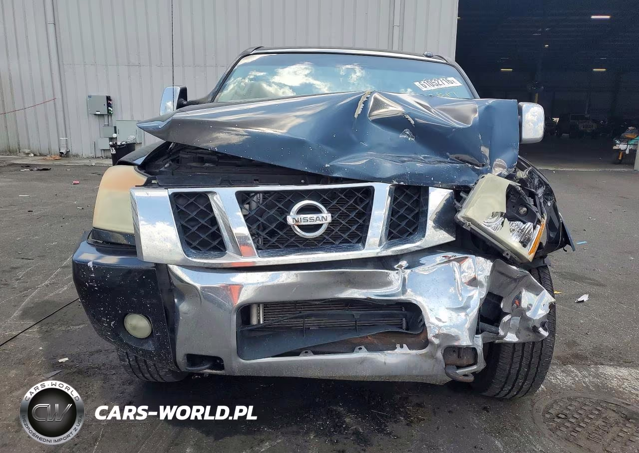 2012 Nissan Titan Sv VIN:1N6BA0ED1CN304086 - 5