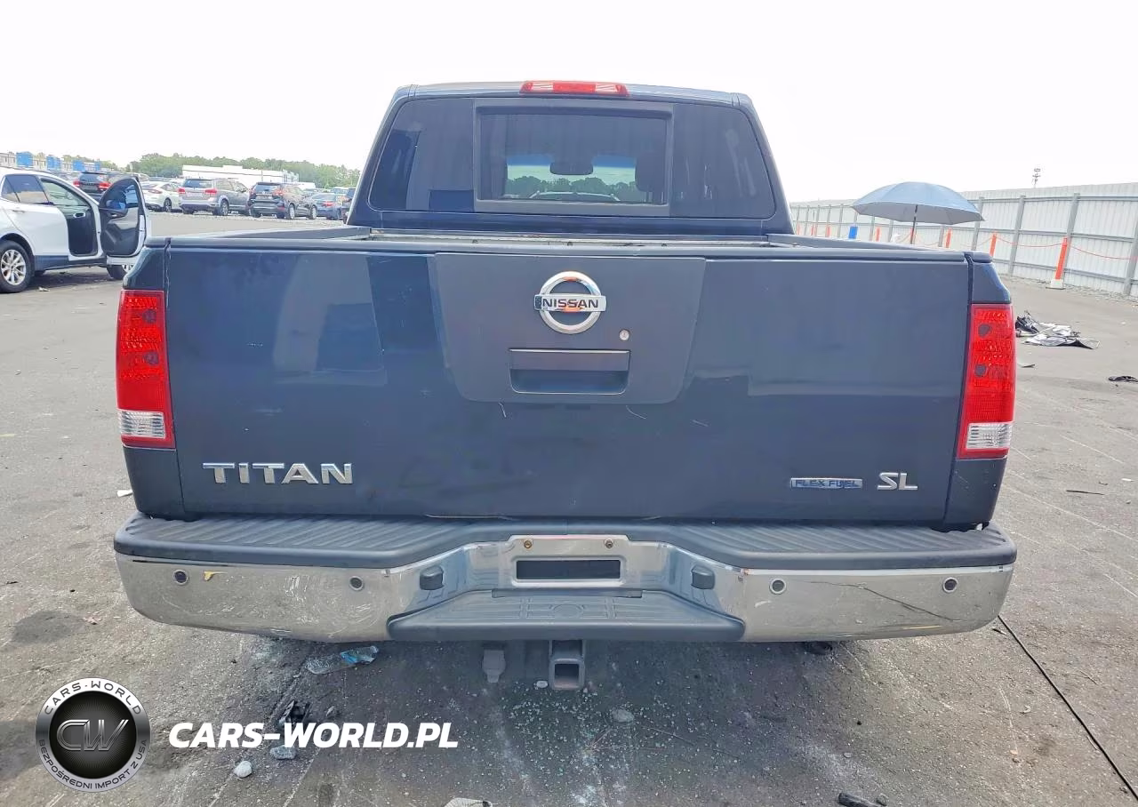 2012 Nissan Titan Sv VIN:1N6BA0ED1CN304086 - 6