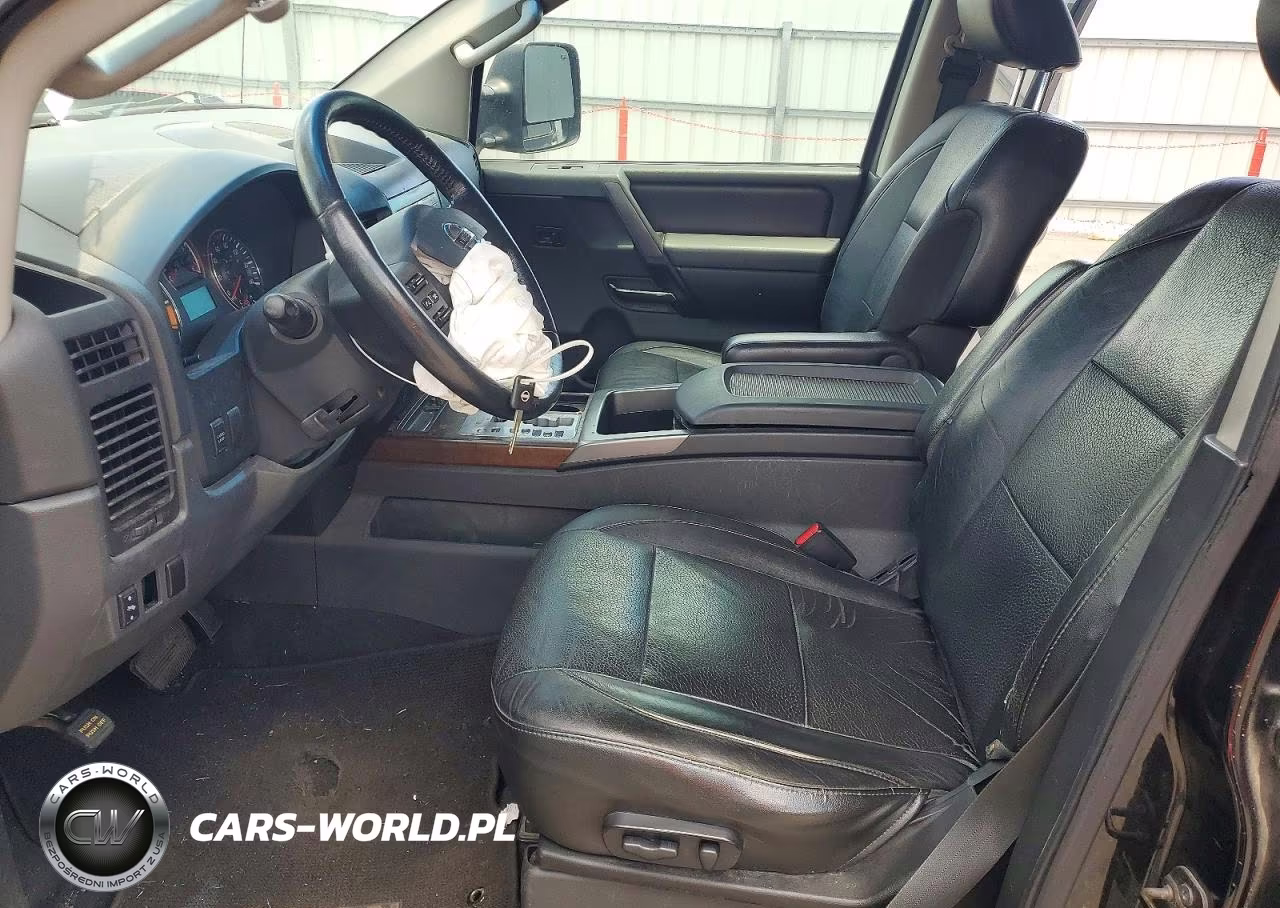 2012 Nissan Titan Sv VIN:1N6BA0ED1CN304086 - 7