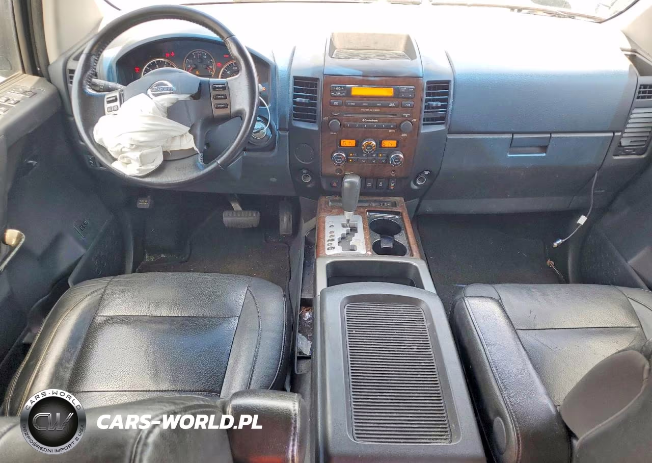 2012 Nissan Titan Sv VIN:1N6BA0ED1CN304086 - 8