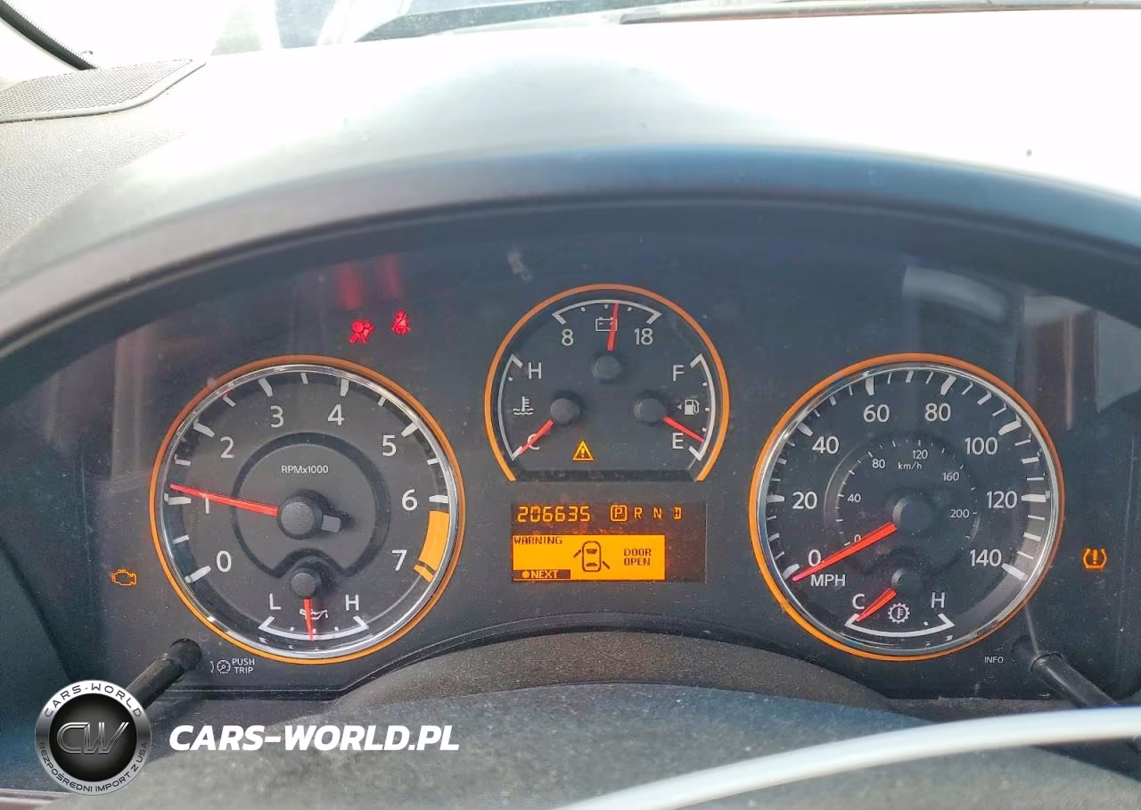 2012 Nissan Titan Sv VIN:1N6BA0ED1CN304086 - 9