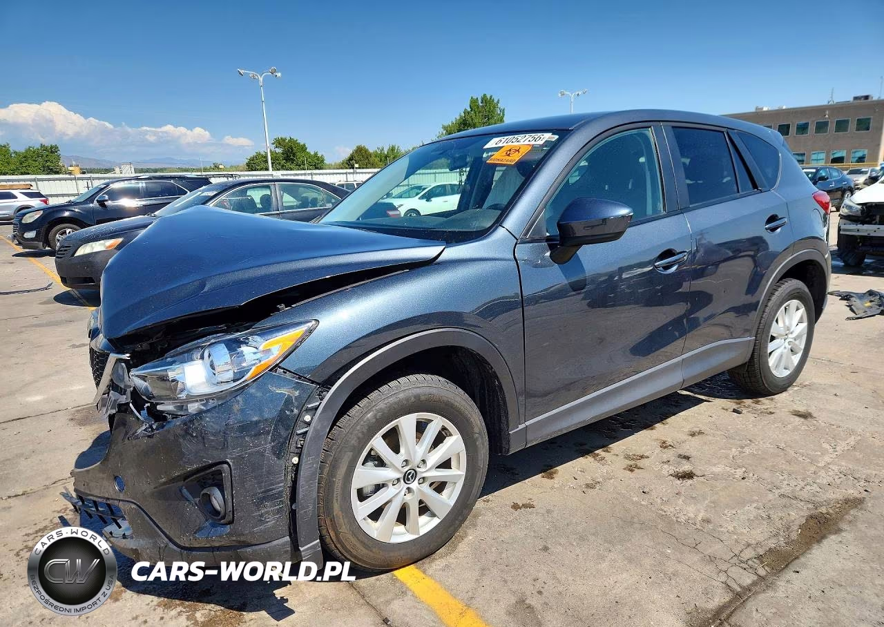 2013 Mazda Cx-5 Touring VIN:JM3KE4CE1D0130391 - 1