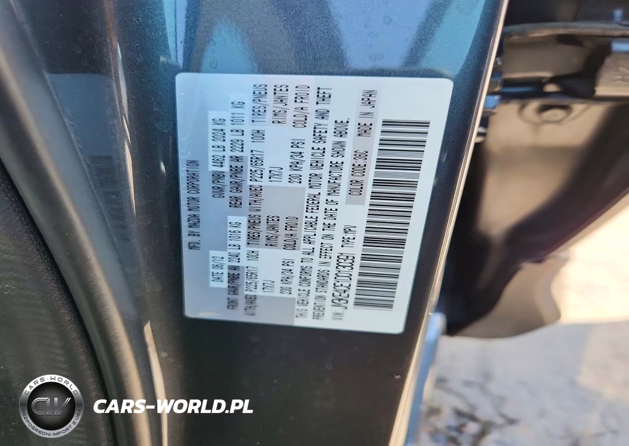 2013 Mazda Cx-5 Touring VIN:JM3KE4CE1D0130391 - 13