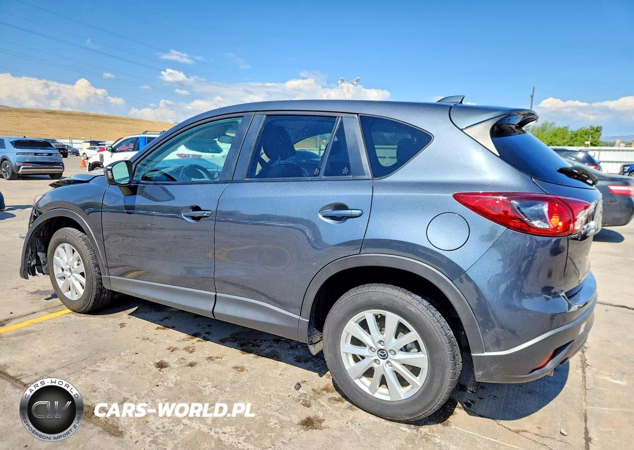 2013 Mazda Cx-5 Touring VIN:JM3KE4CE1D0130391 - 2