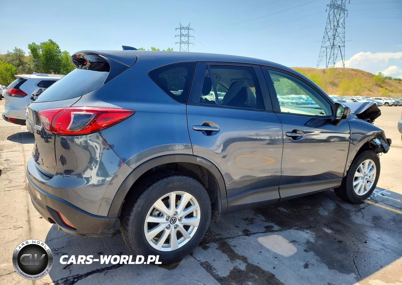 2013 Mazda Cx-5 Touring VIN:JM3KE4CE1D0130391 - 3