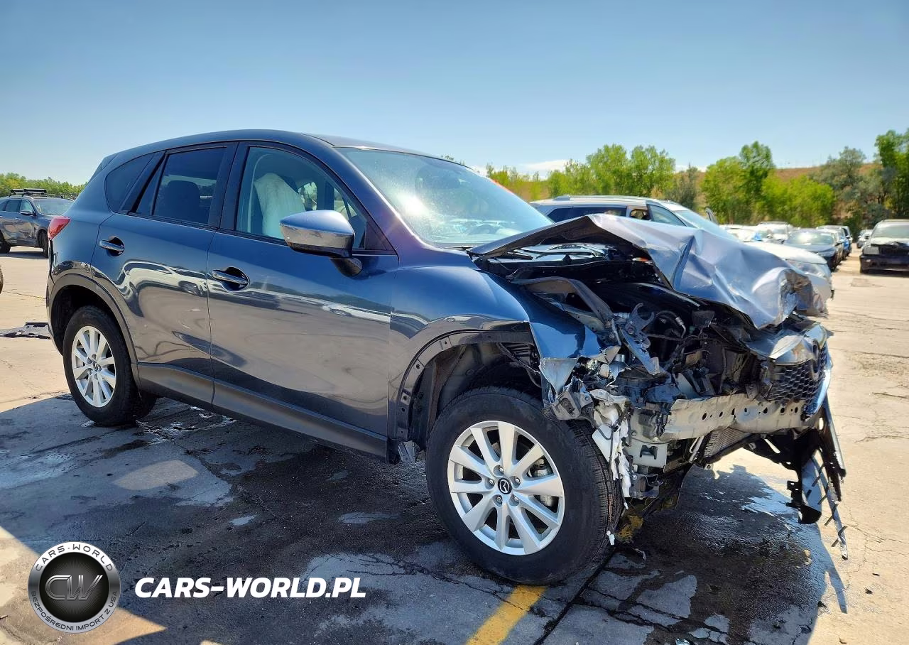 2013 Mazda Cx-5 Touring VIN:JM3KE4CE1D0130391 - 4