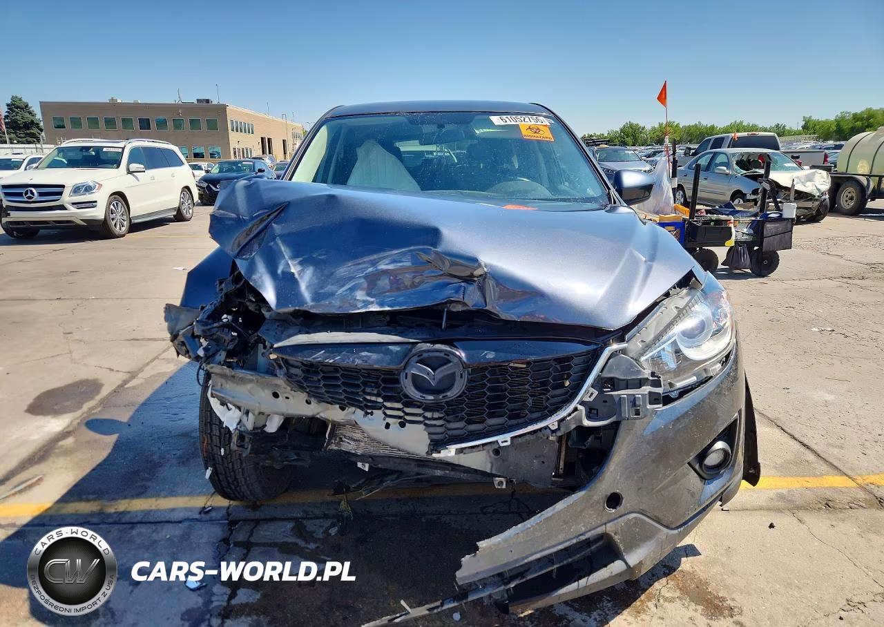 2013 Mazda Cx-5 Touring VIN:JM3KE4CE1D0130391 - 5