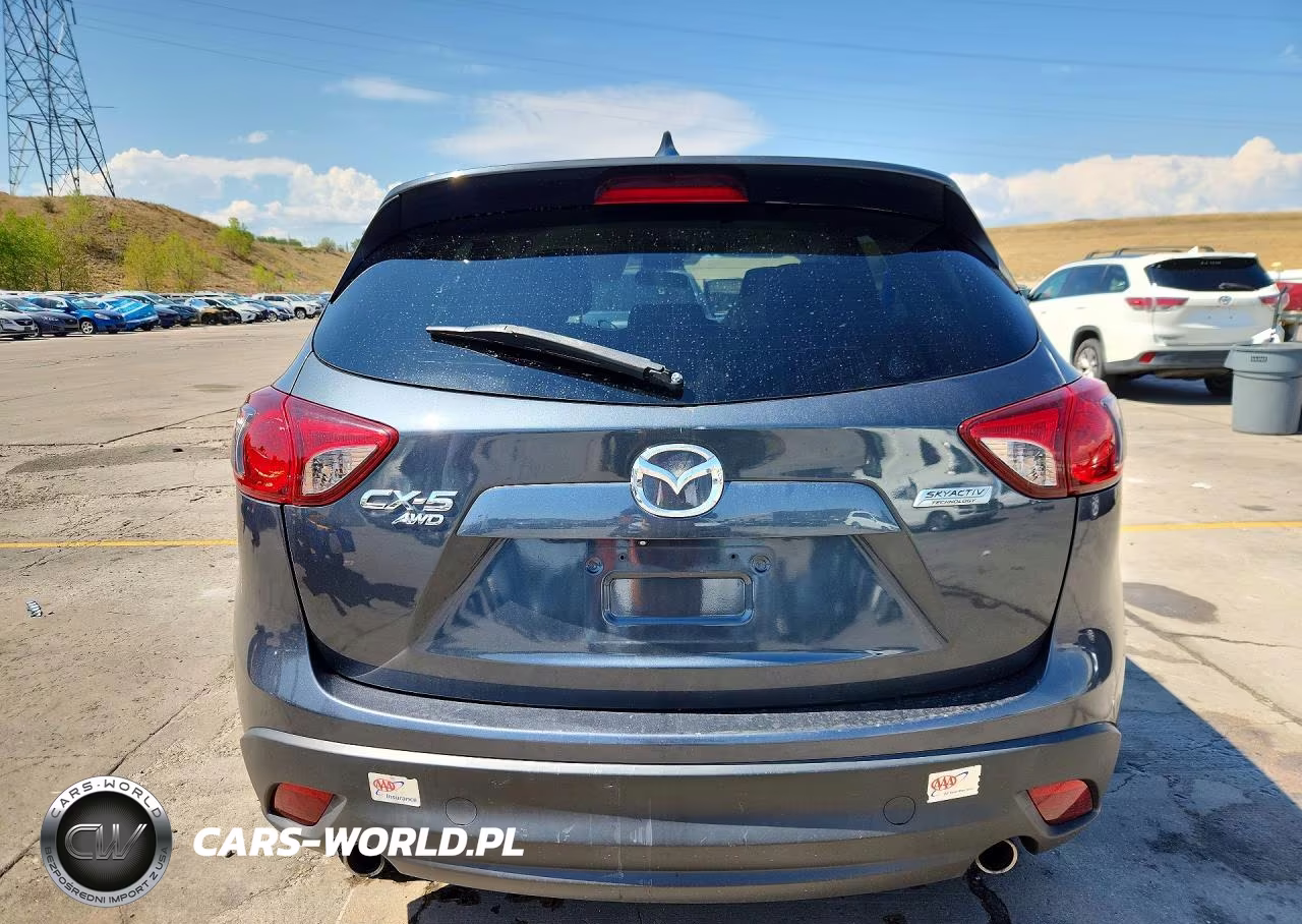 2013 Mazda Cx-5 Touring VIN:JM3KE4CE1D0130391 - 6