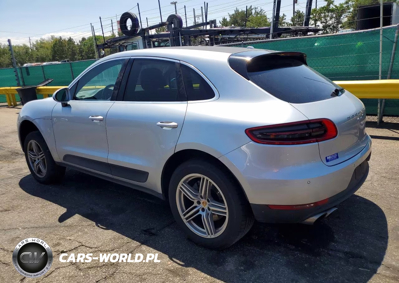 2015 Porsche Macan S VIN:WP1AB2A51FLB73357 - 2