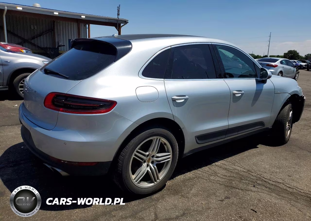 2015 Porsche Macan S VIN:WP1AB2A51FLB73357 - 3