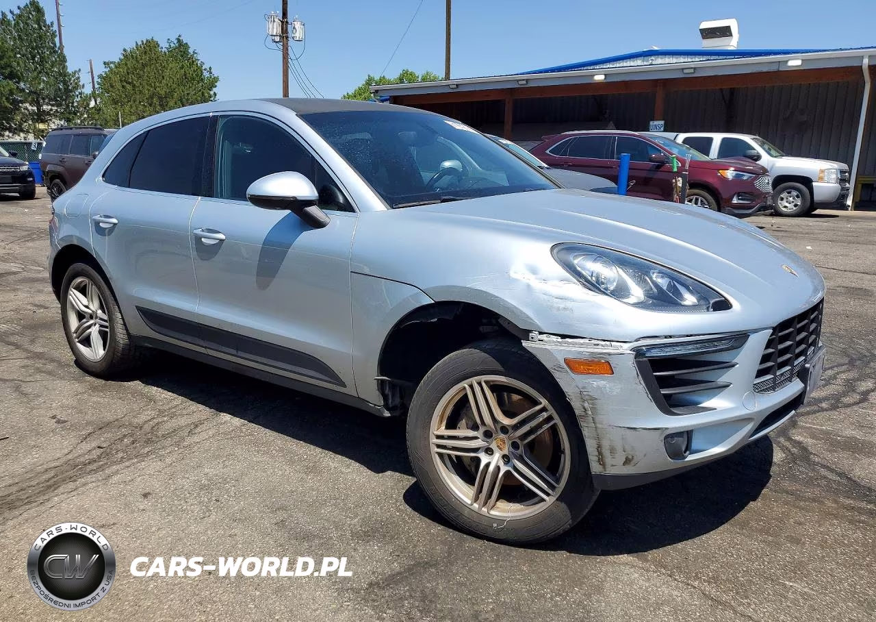 2015 Porsche Macan S VIN:WP1AB2A51FLB73357 - 4