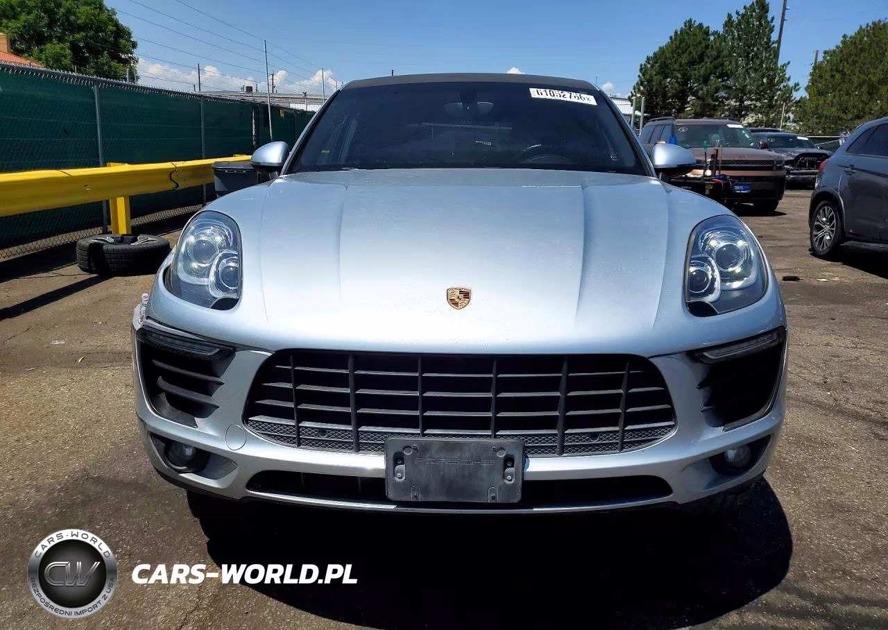 2015 Porsche Macan S VIN:WP1AB2A51FLB73357 - 5