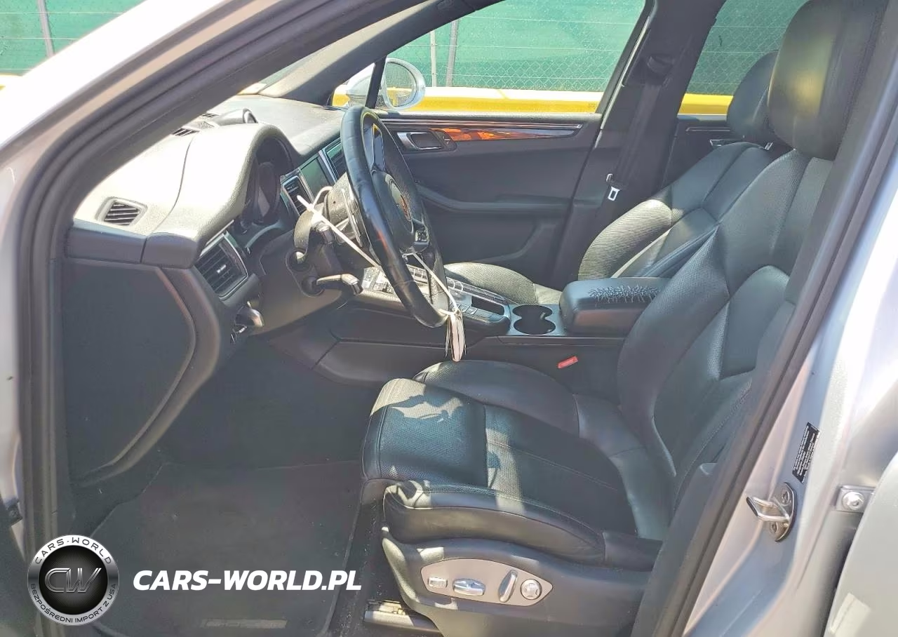 2015 Porsche Macan S VIN:WP1AB2A51FLB73357 - 7