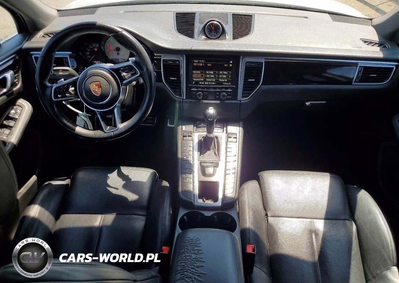 2015 Porsche Macan S VIN:WP1AB2A51FLB73357 - 8