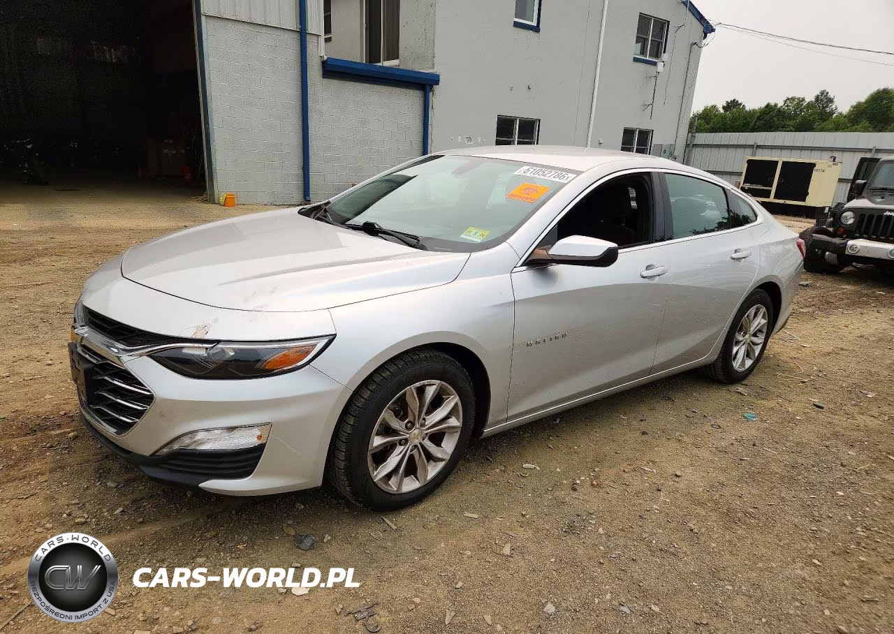 2021 Chevrolet Malibu Lt – zdjęcie 1 z 12