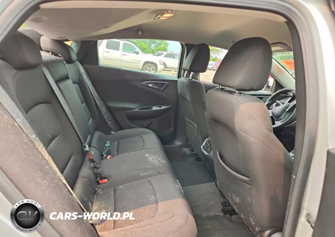 2021 Chevrolet Malibu Lt VIN:1G1ZD5ST3MF025132 - 10
