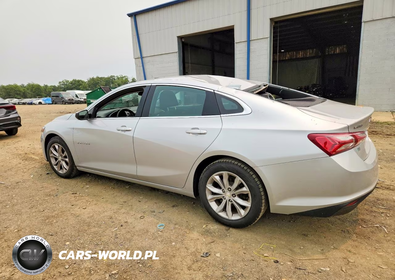 2021 Chevrolet Malibu Lt VIN:1G1ZD5ST3MF025132 - 2