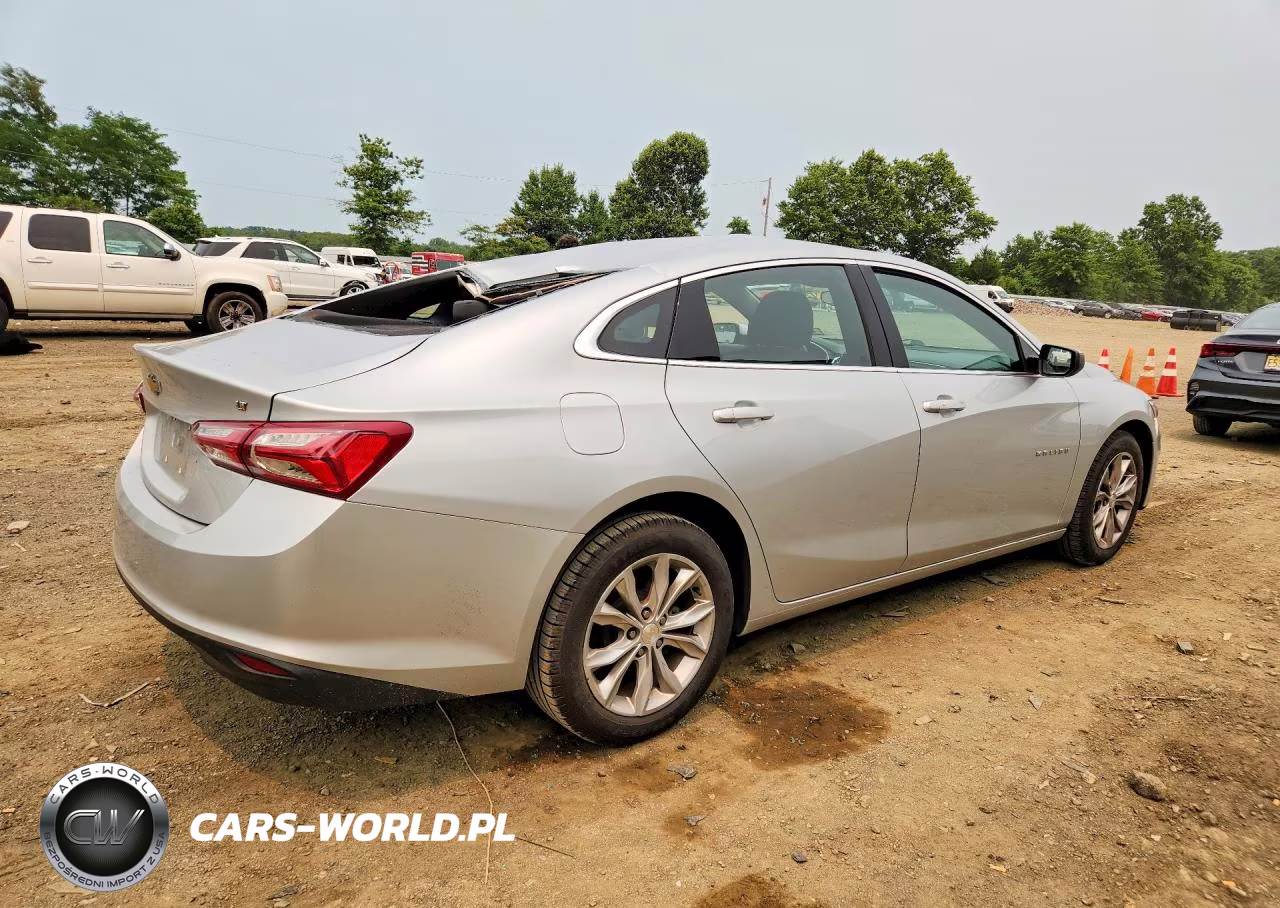 2021 Chevrolet Malibu Lt VIN:1G1ZD5ST3MF025132 - 3