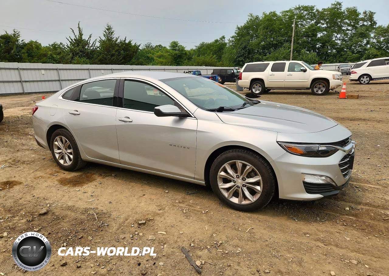 2021 Chevrolet Malibu Lt VIN:1G1ZD5ST3MF025132 - 4