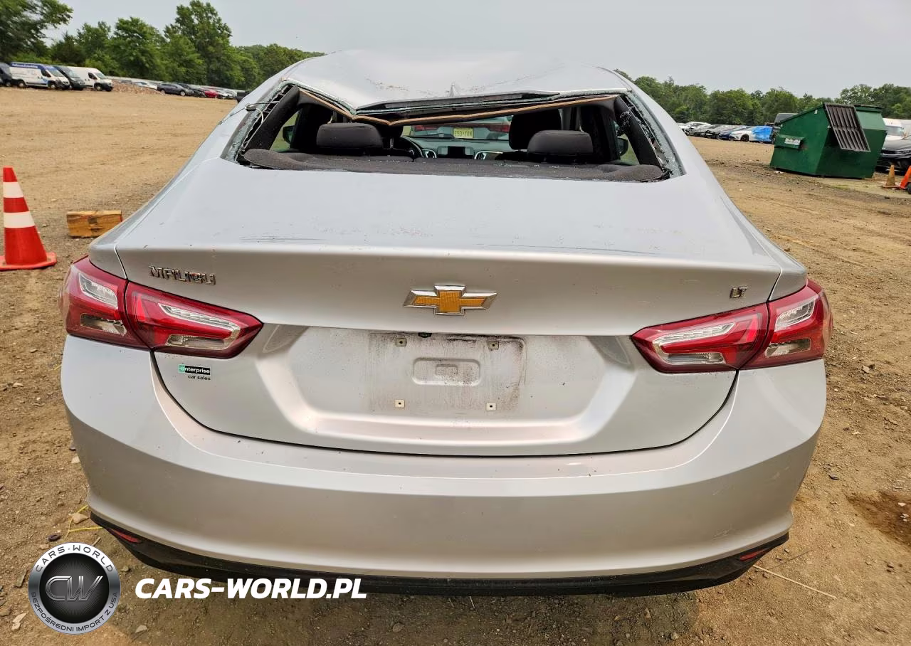 2021 Chevrolet Malibu Lt VIN:1G1ZD5ST3MF025132 - 6
