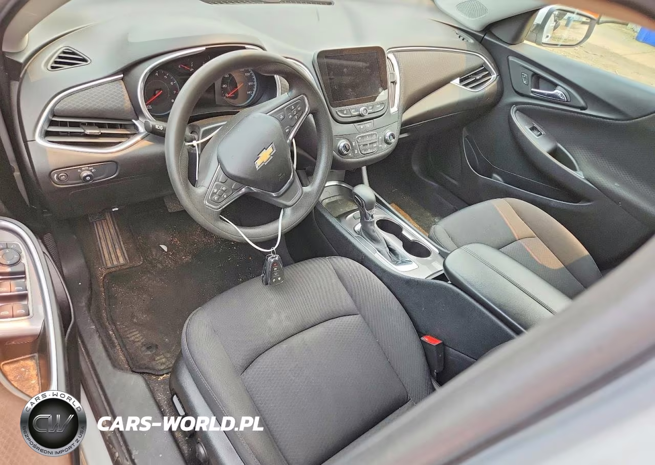 2021 Chevrolet Malibu Lt VIN:1G1ZD5ST3MF025132 - 8