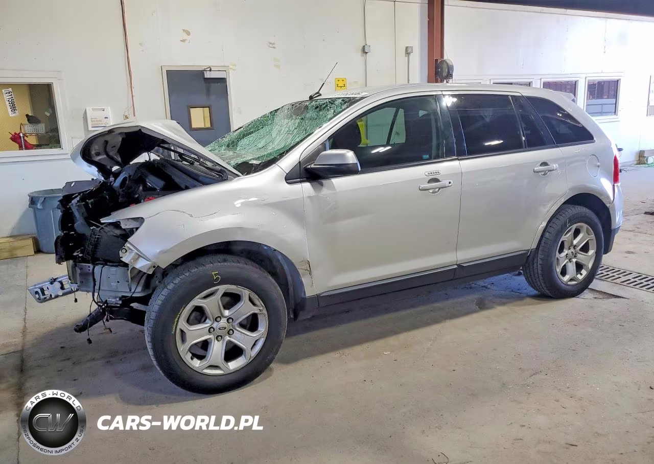 2014 Ford Edge Sel VIN:2FMDK4JC3EBB39150 - 1