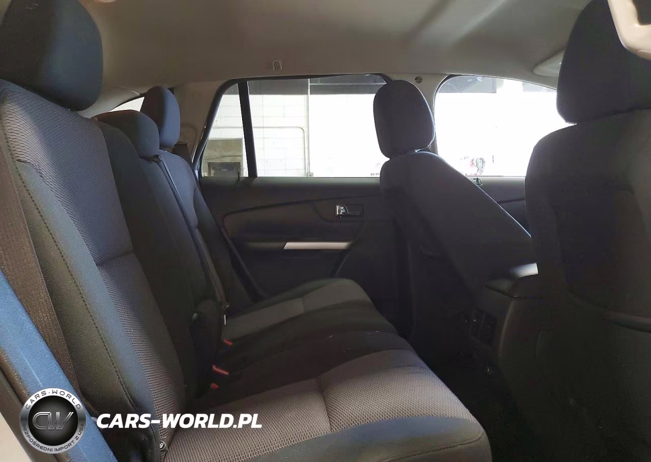 2014 Ford Edge Sel VIN:2FMDK4JC3EBB39150 - 11