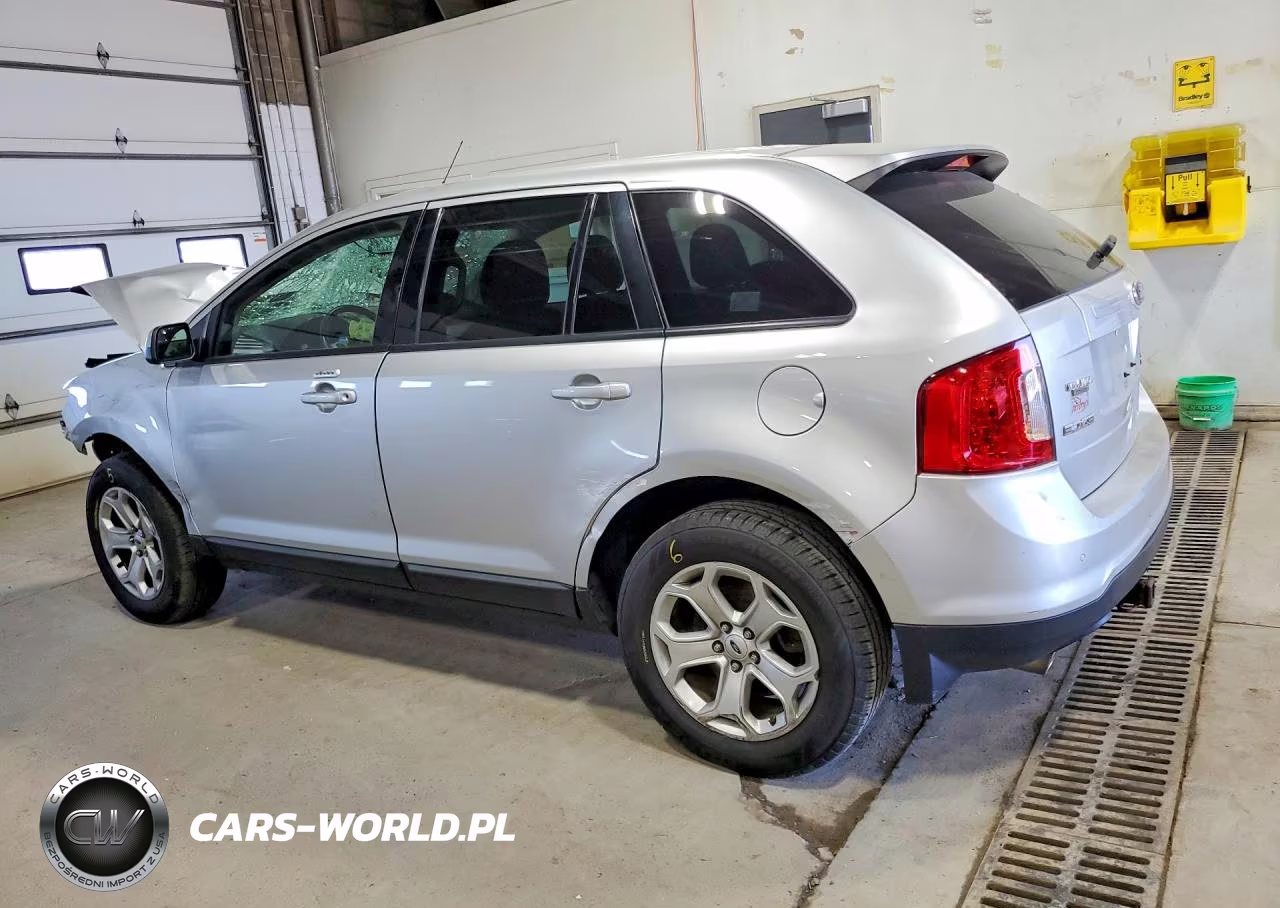 2014 Ford Edge Sel VIN:2FMDK4JC3EBB39150 - 2
