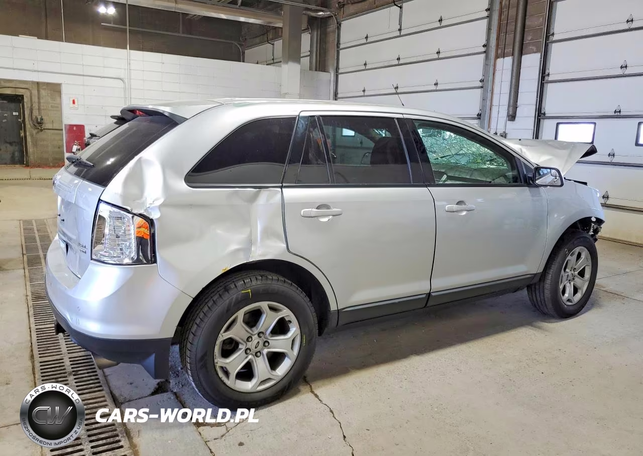2014 Ford Edge Sel VIN:2FMDK4JC3EBB39150 - 3