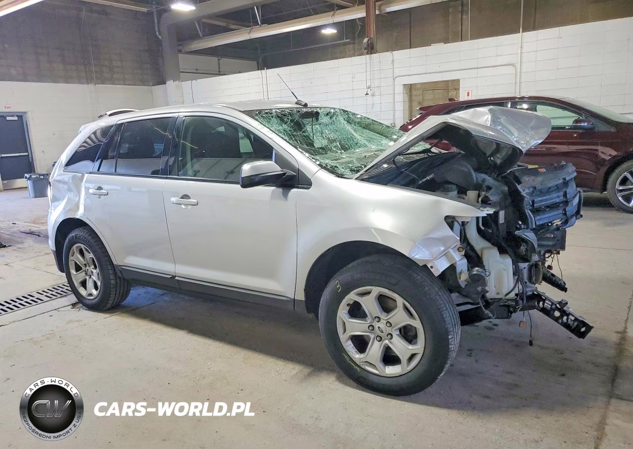 2014 Ford Edge Sel VIN:2FMDK4JC3EBB39150 - 4