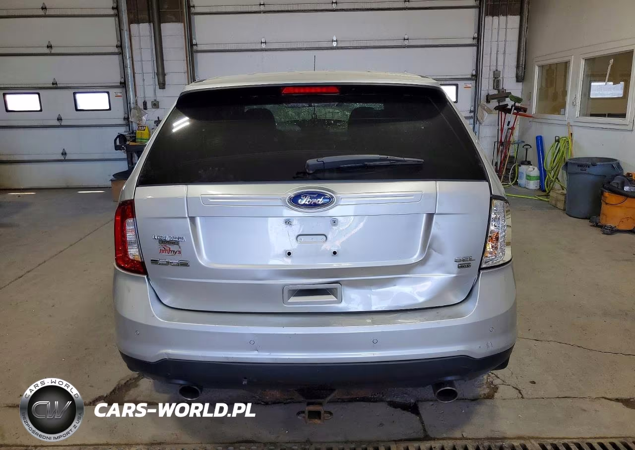 2014 Ford Edge Sel VIN:2FMDK4JC3EBB39150 - 6