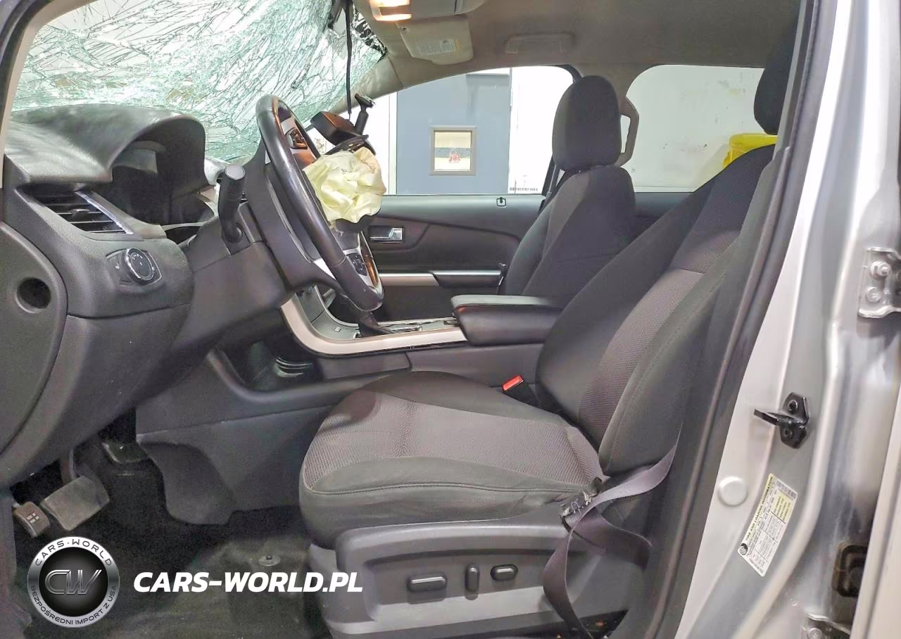 2014 Ford Edge Sel VIN:2FMDK4JC3EBB39150 - 7