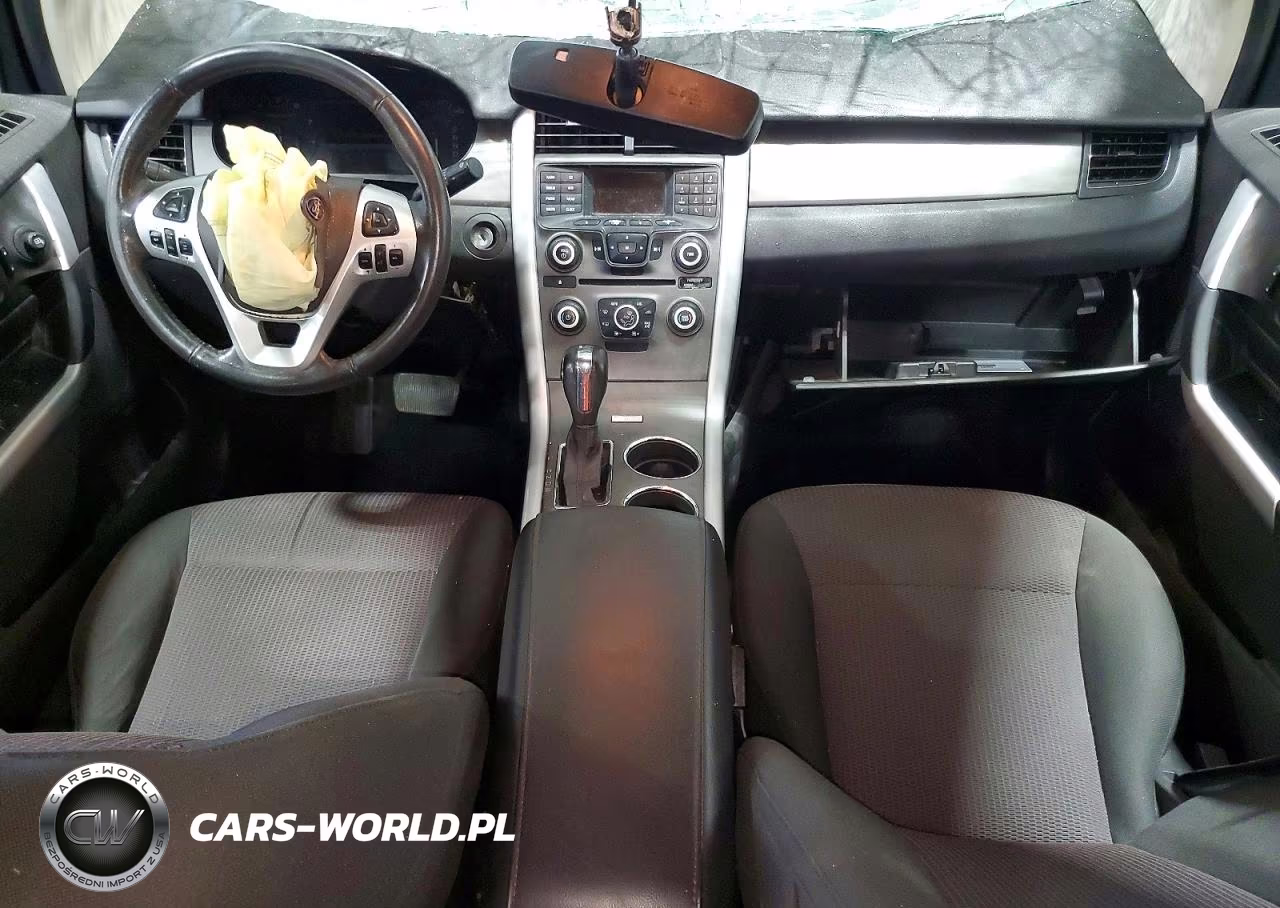 2014 Ford Edge Sel VIN:2FMDK4JC3EBB39150 - 8