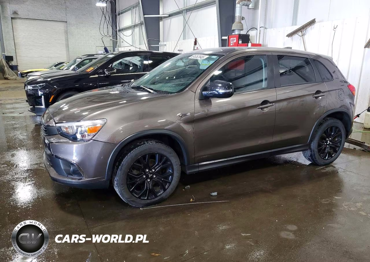2017 Mitsubishi Outlander Sport Es