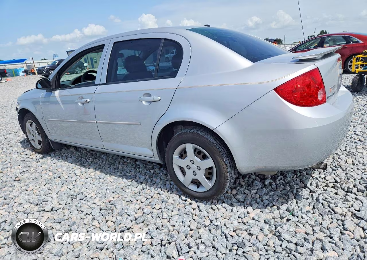 2008 Chevrolet Cobalt Ls VIN:1G1AK58F087350390 - 2