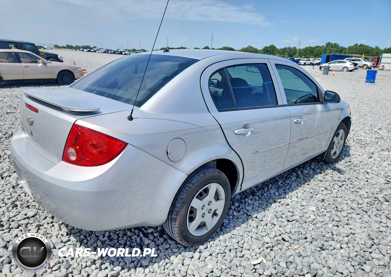 2008 Chevrolet Cobalt Ls VIN:1G1AK58F087350390 - 3