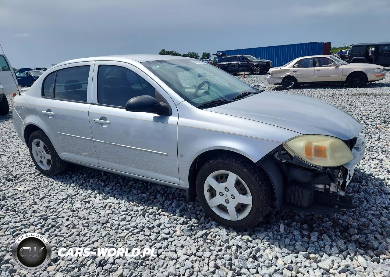 2008 Chevrolet Cobalt Ls VIN:1G1AK58F087350390 - 4