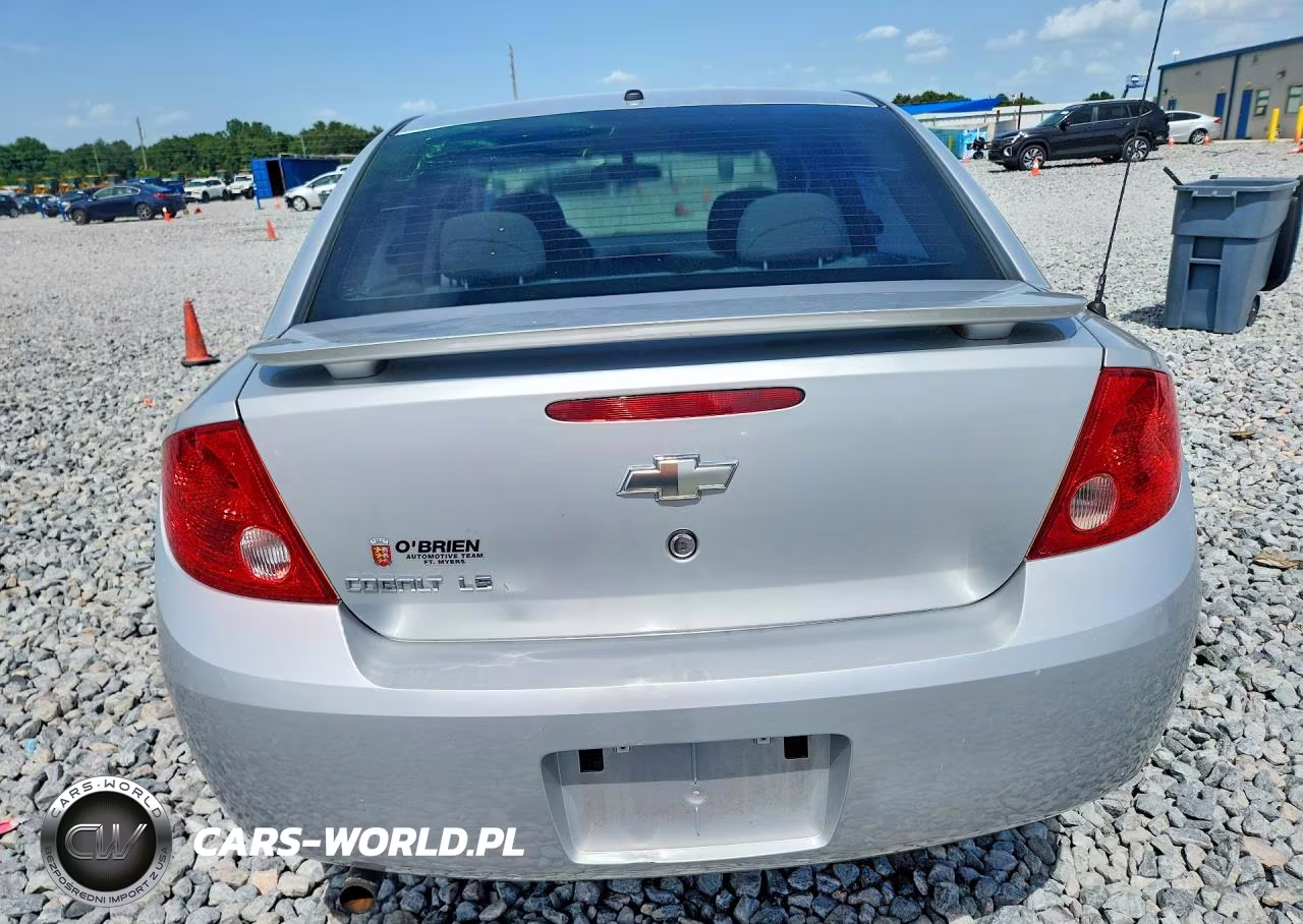 2008 Chevrolet Cobalt Ls VIN:1G1AK58F087350390 - 6