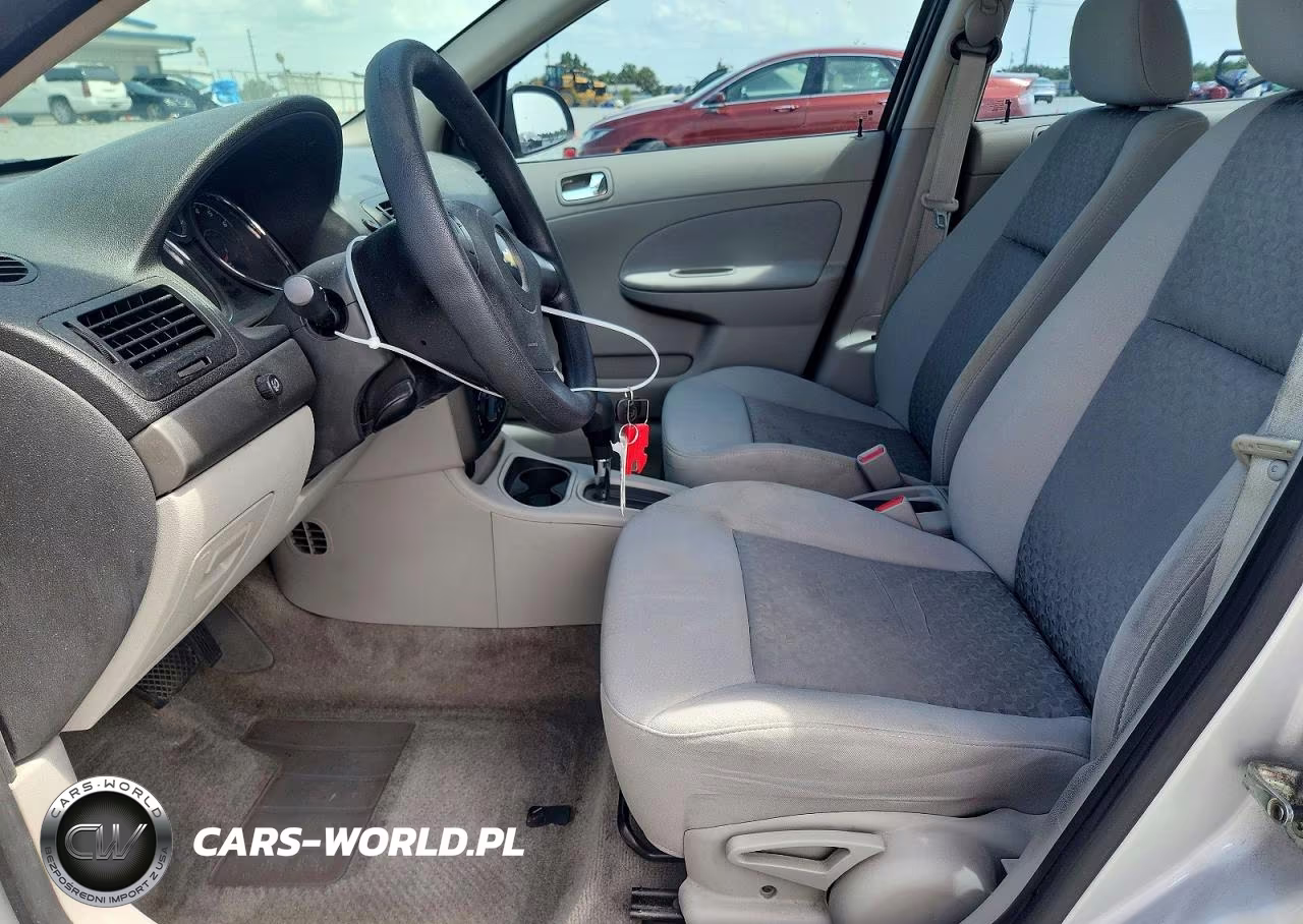 2008 Chevrolet Cobalt Ls VIN:1G1AK58F087350390 - 7