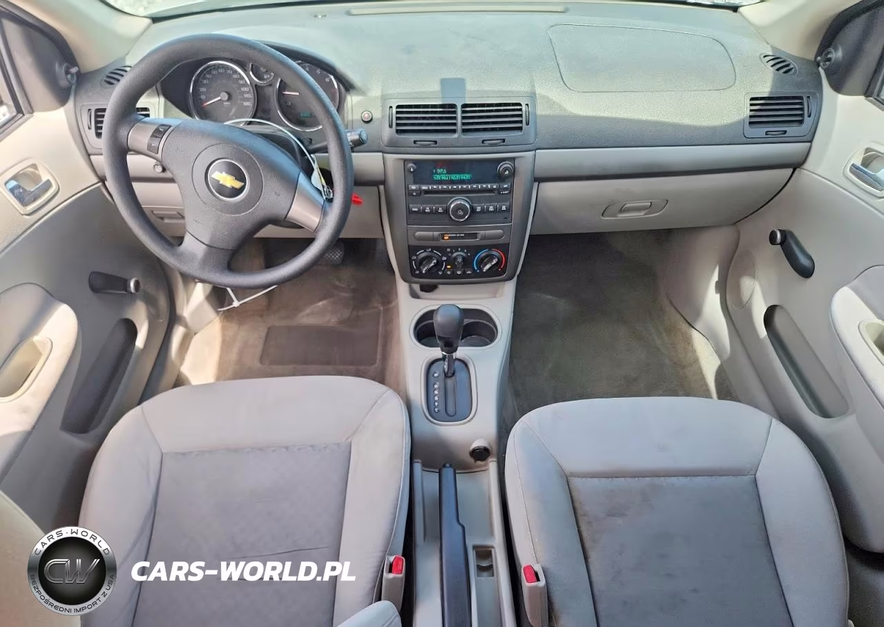 2008 Chevrolet Cobalt Ls VIN:1G1AK58F087350390 - 8