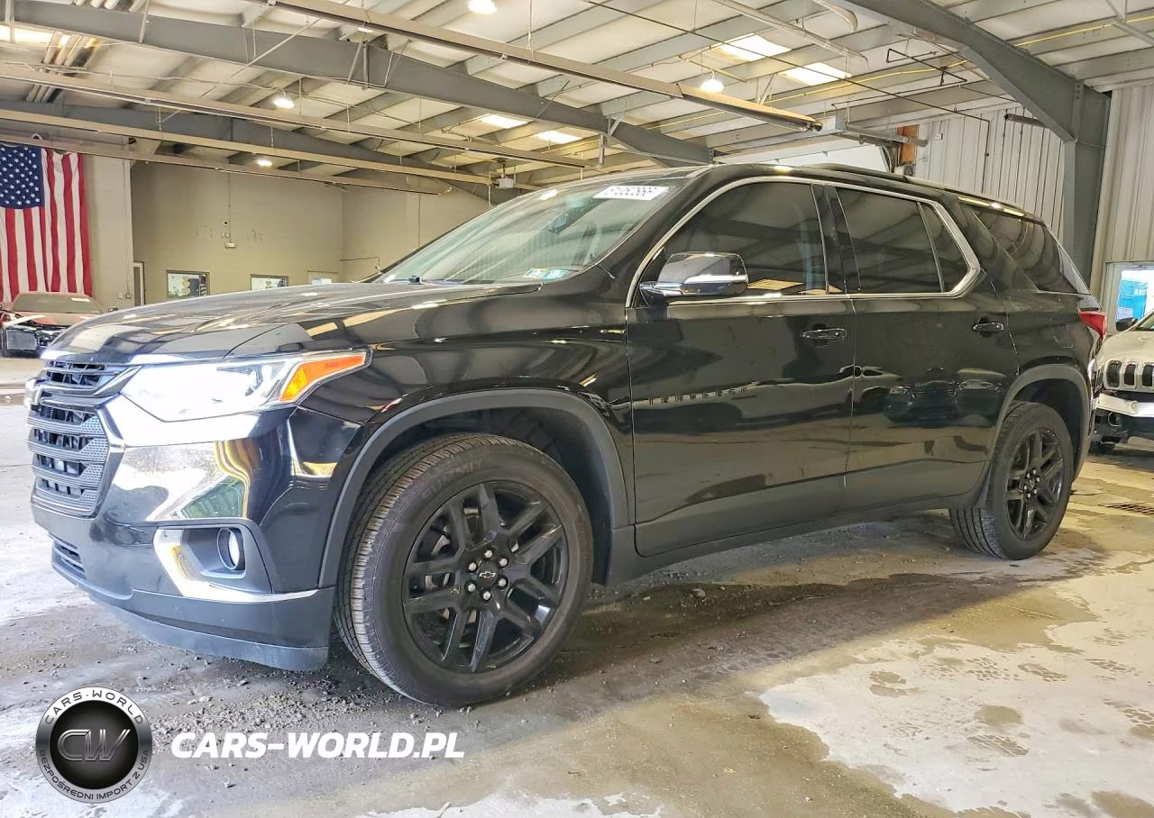 2019 Chevrolet Traverse Lt VIN:1GNEVGKW6KJ188304 - 1