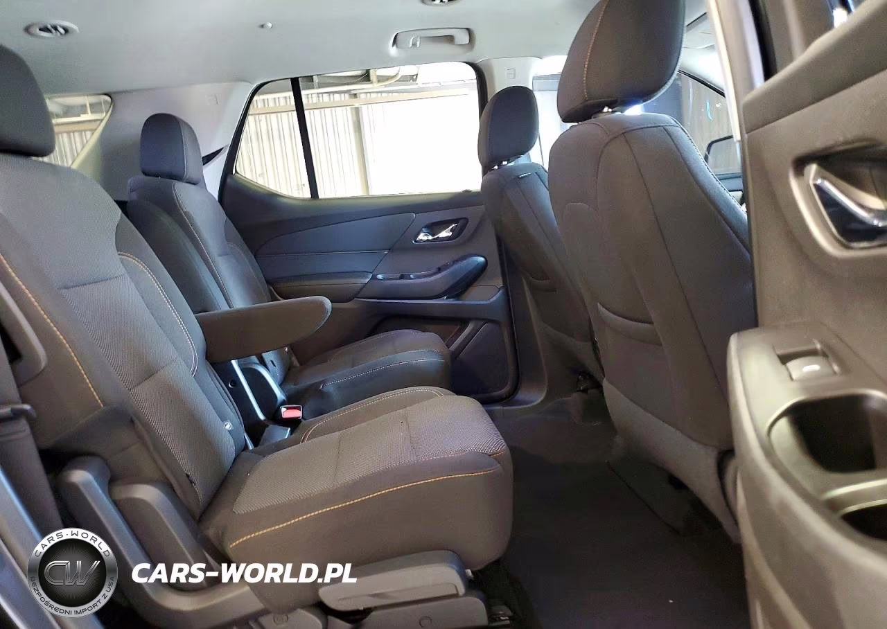 2019 Chevrolet Traverse Lt VIN:1GNEVGKW6KJ188304 - 11