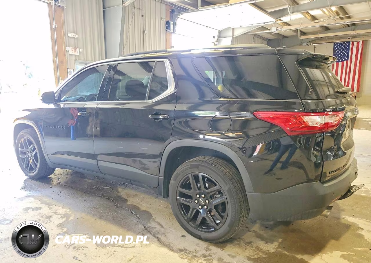 2019 Chevrolet Traverse Lt VIN:1GNEVGKW6KJ188304 - 2