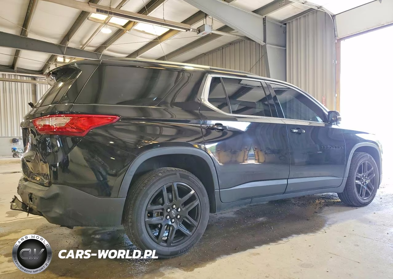 2019 Chevrolet Traverse Lt VIN:1GNEVGKW6KJ188304 - 3