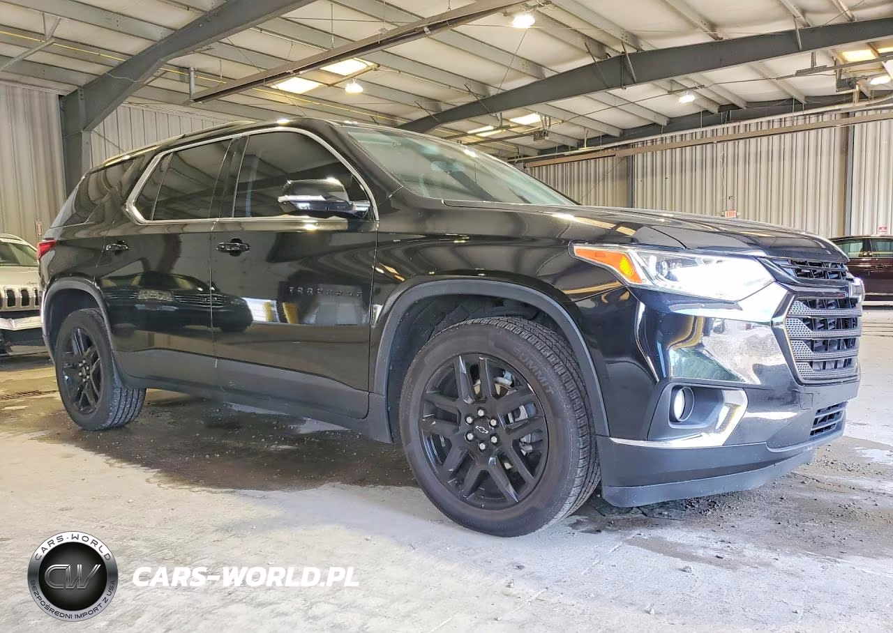 2019 Chevrolet Traverse Lt VIN:1GNEVGKW6KJ188304 - 4