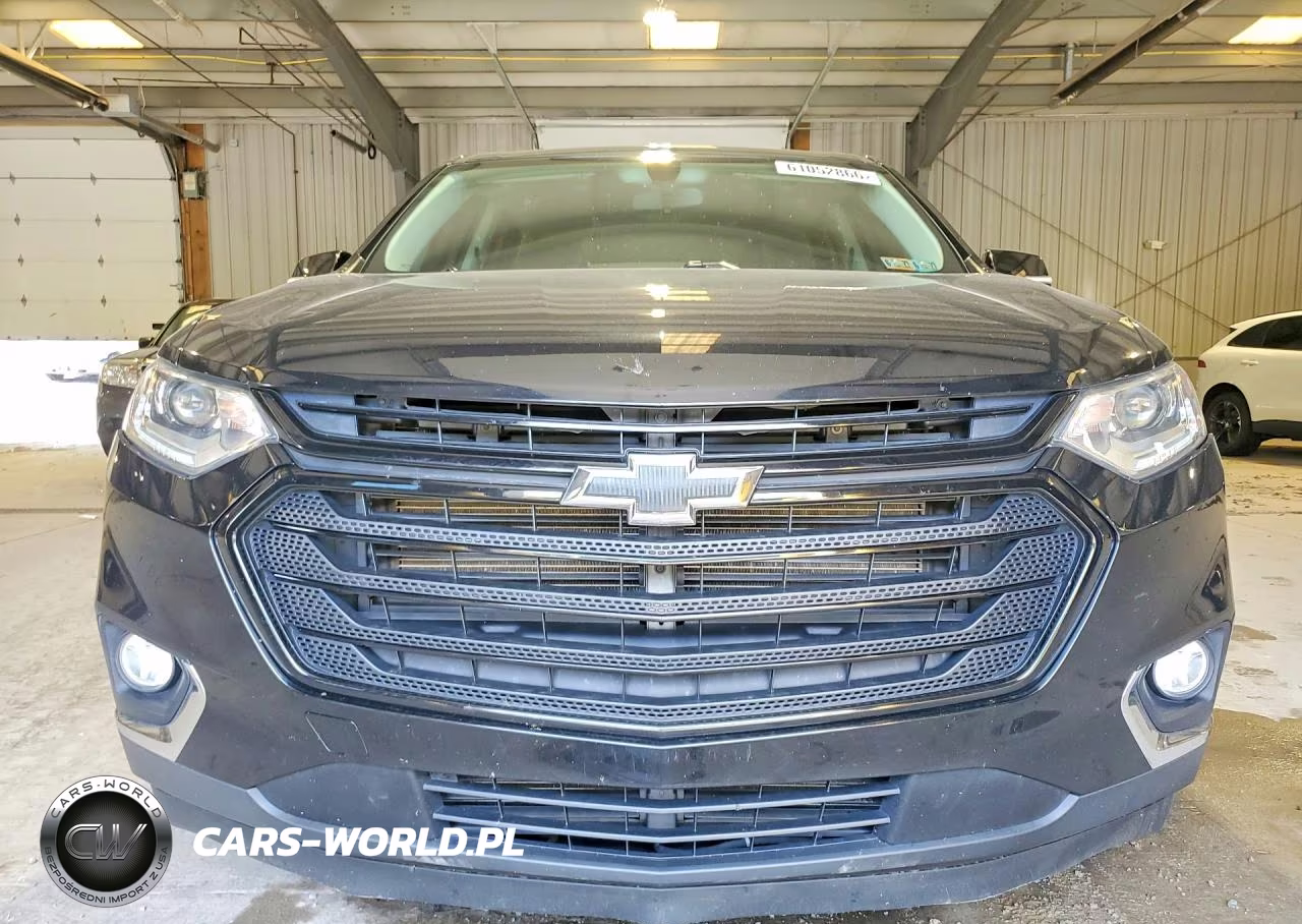 2019 Chevrolet Traverse Lt VIN:1GNEVGKW6KJ188304 - 5