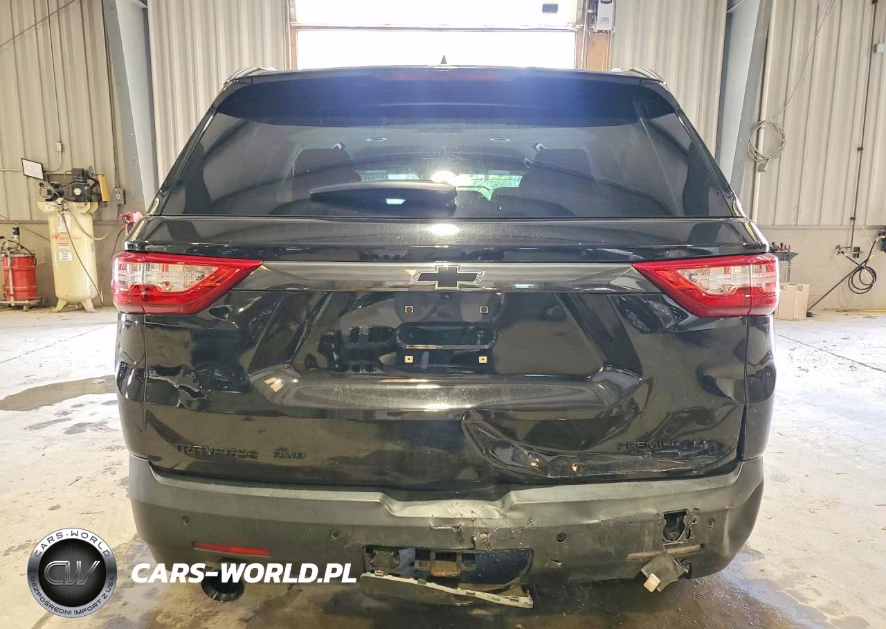 2019 Chevrolet Traverse Lt VIN:1GNEVGKW6KJ188304 - 6