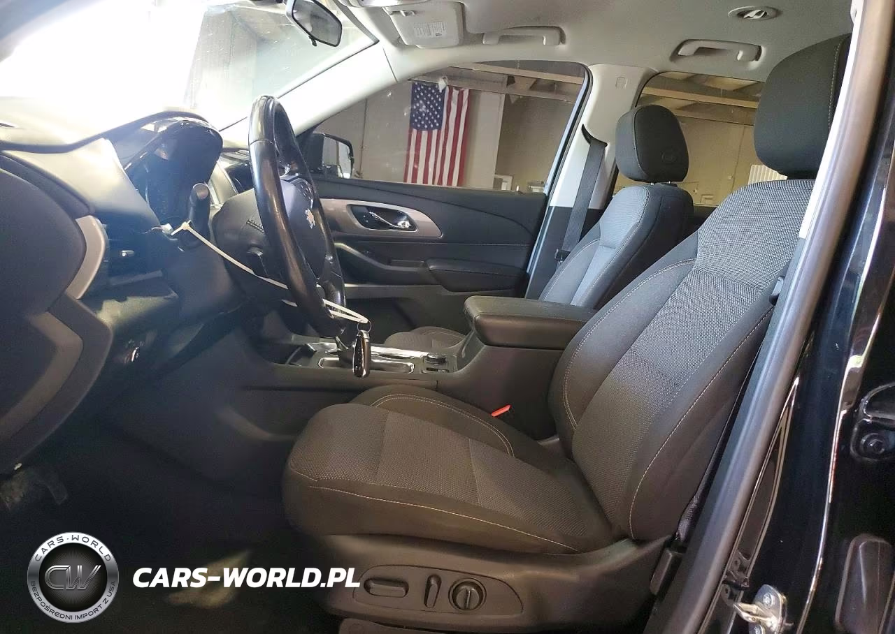 2019 Chevrolet Traverse Lt VIN:1GNEVGKW6KJ188304 - 7