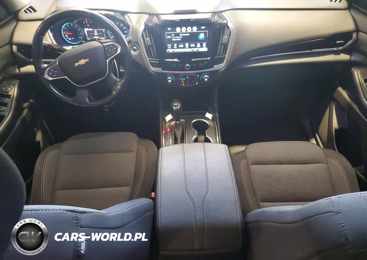 2019 Chevrolet Traverse Lt VIN:1GNEVGKW6KJ188304 - 8